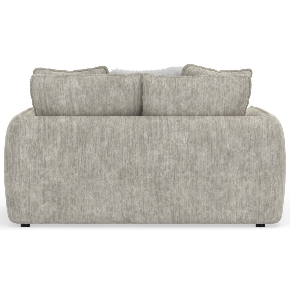 Bankside Loveseat in Brown Color