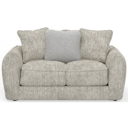 Bankside Loveseat in Brown Color