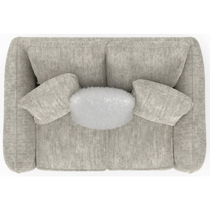 Bankside Loveseat in Brown Color