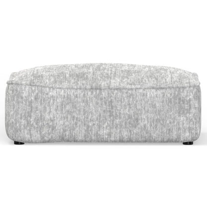 Bankside Ottoman in Grey Color
