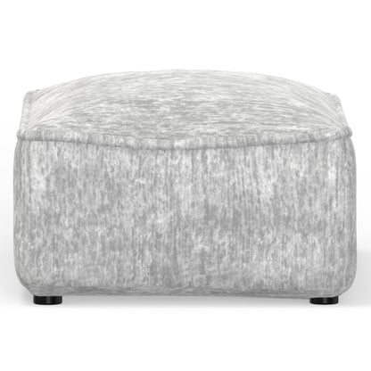 Bankside Ottoman in Grey Color