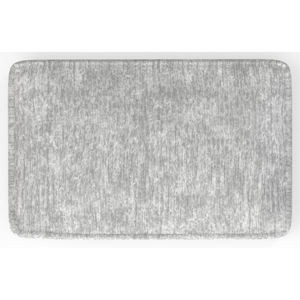 Bankside Ottoman in Grey Color