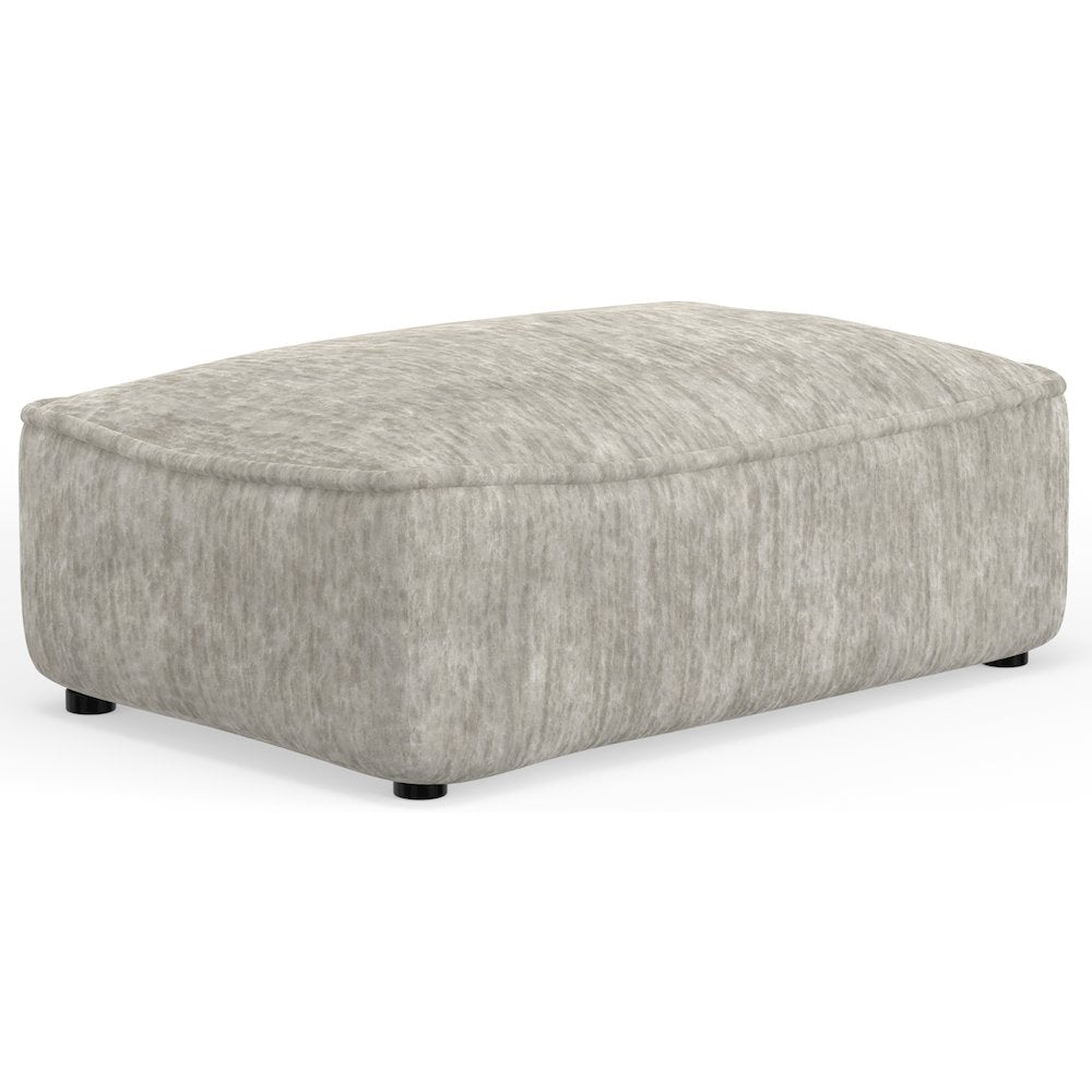 Bankside Ottoman in Brown Color