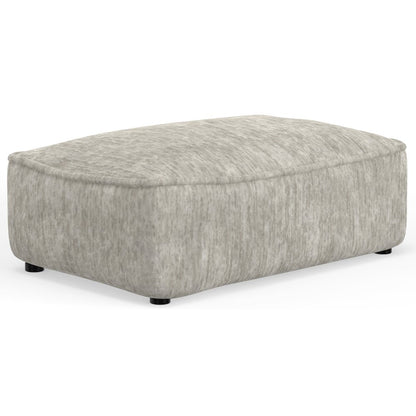 Bankside Ottoman in Brown Color