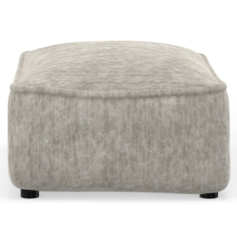Bankside Ottoman in Brown Color