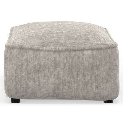 Bankside Ottoman in Brown Color