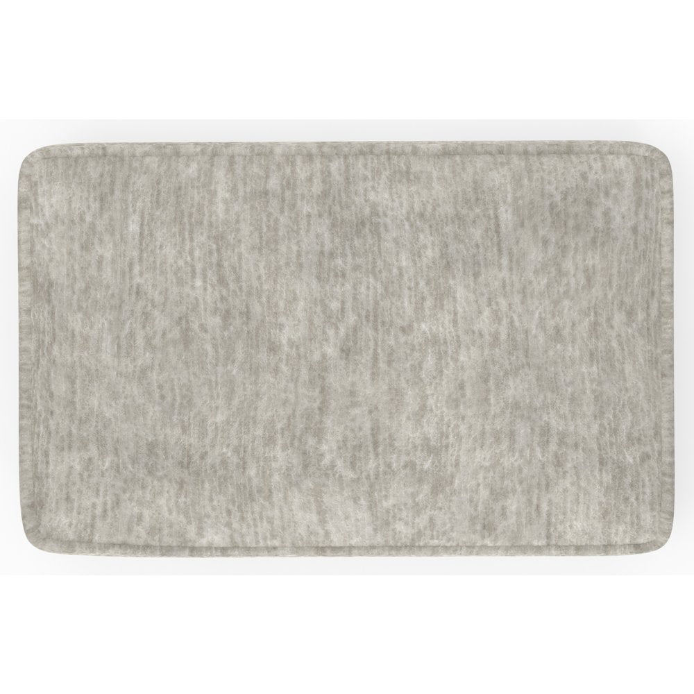 Bankside Ottoman in Brown Color