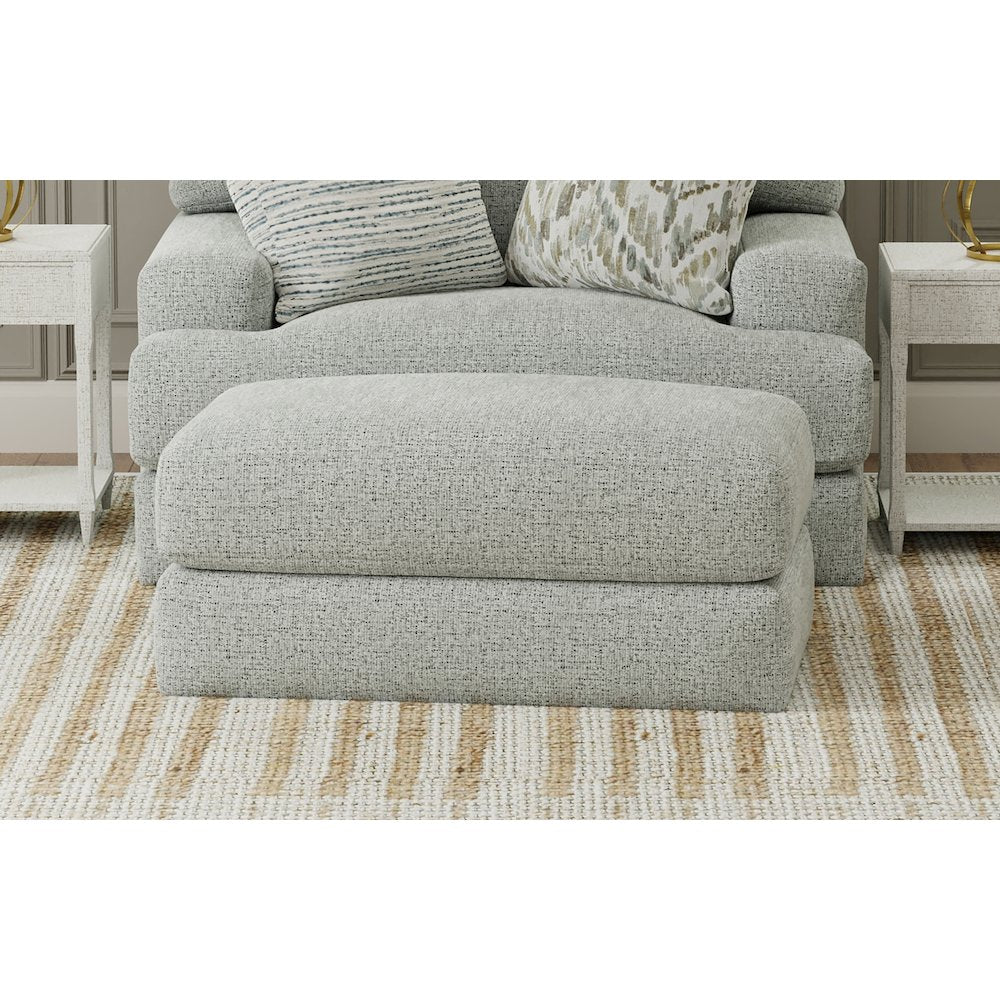Brett Chair with Cuddler Cushion in Blue Color