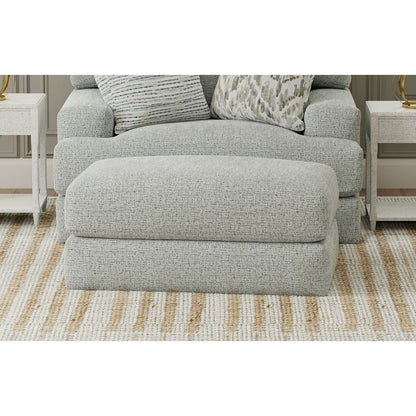 Brett Chair with Cuddler Cushion in Blue Color