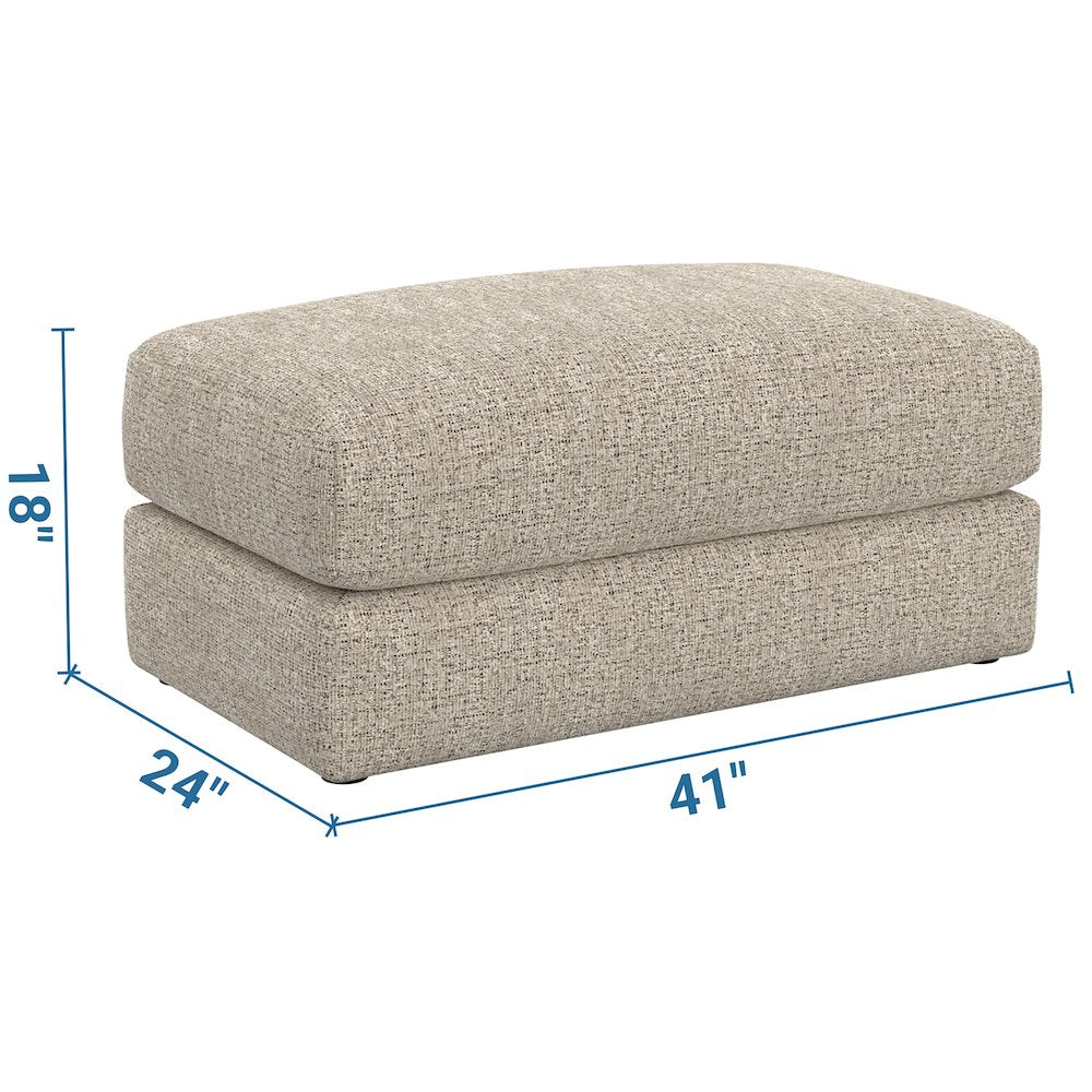 Brett Ottoman in Blue Color