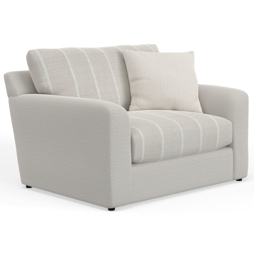 Lindsey Oversized Chair in Brown Color