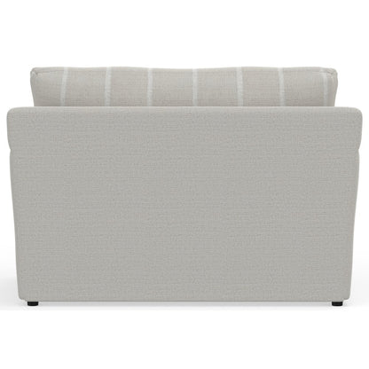 Lindsey Oversized Chair in Brown Color