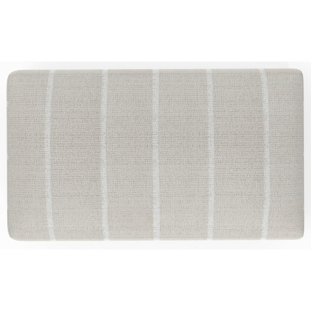 Lindsey Ottoman in Brown Color