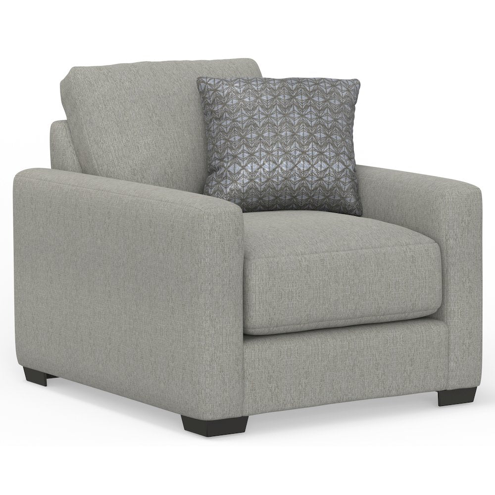 Hyde Park Chair in Grey Color