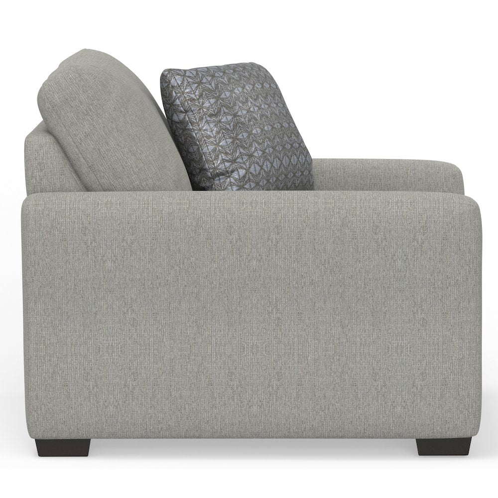 Hyde Park Chair in Grey Color