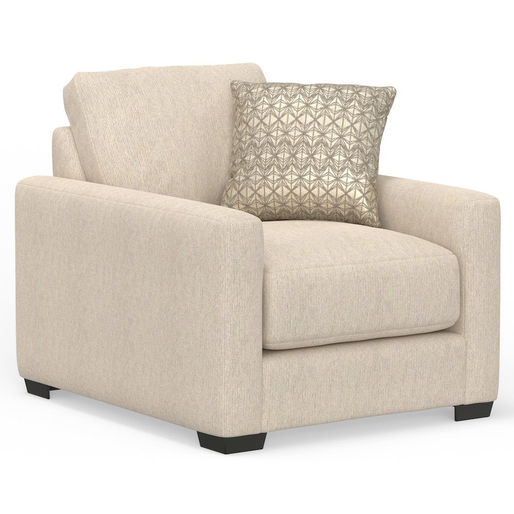 Hyde Park Chair in Brown Color