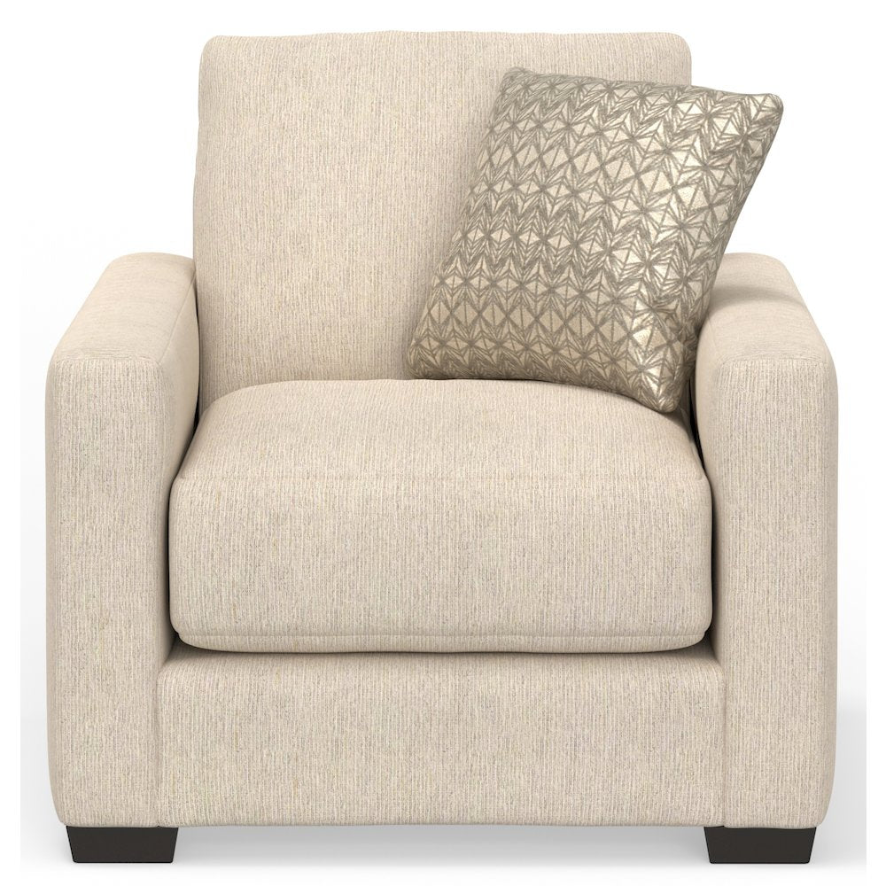 Hyde Park Chair in Brown Color