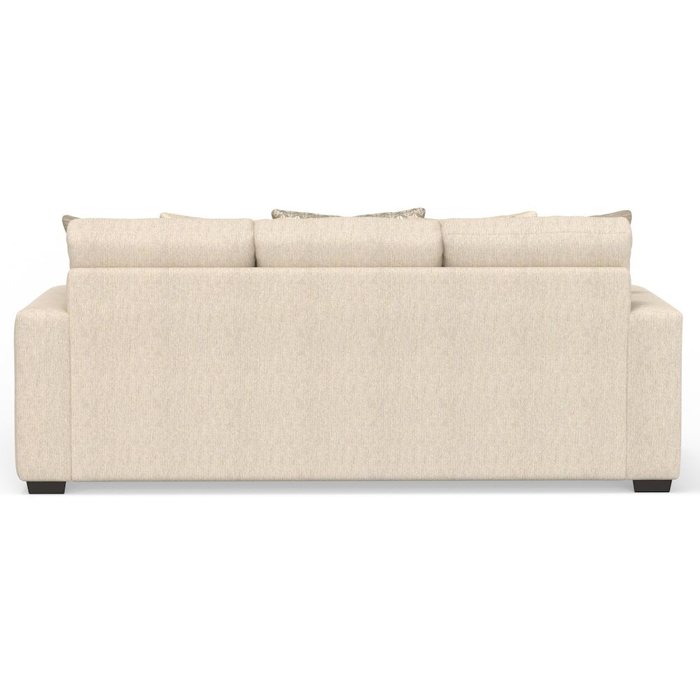 Hyde Park Sofa in Brown Color