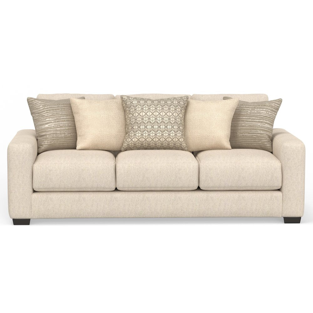 Hyde Park Sofa in Brown Color