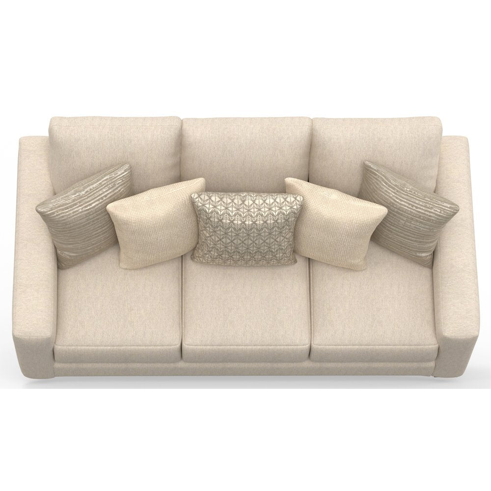 Hyde Park Sofa in Brown Color