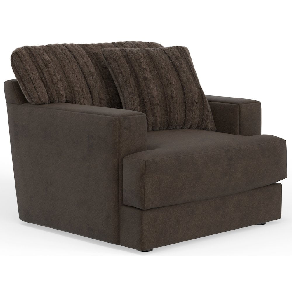 Eagan Chair in Brown Color