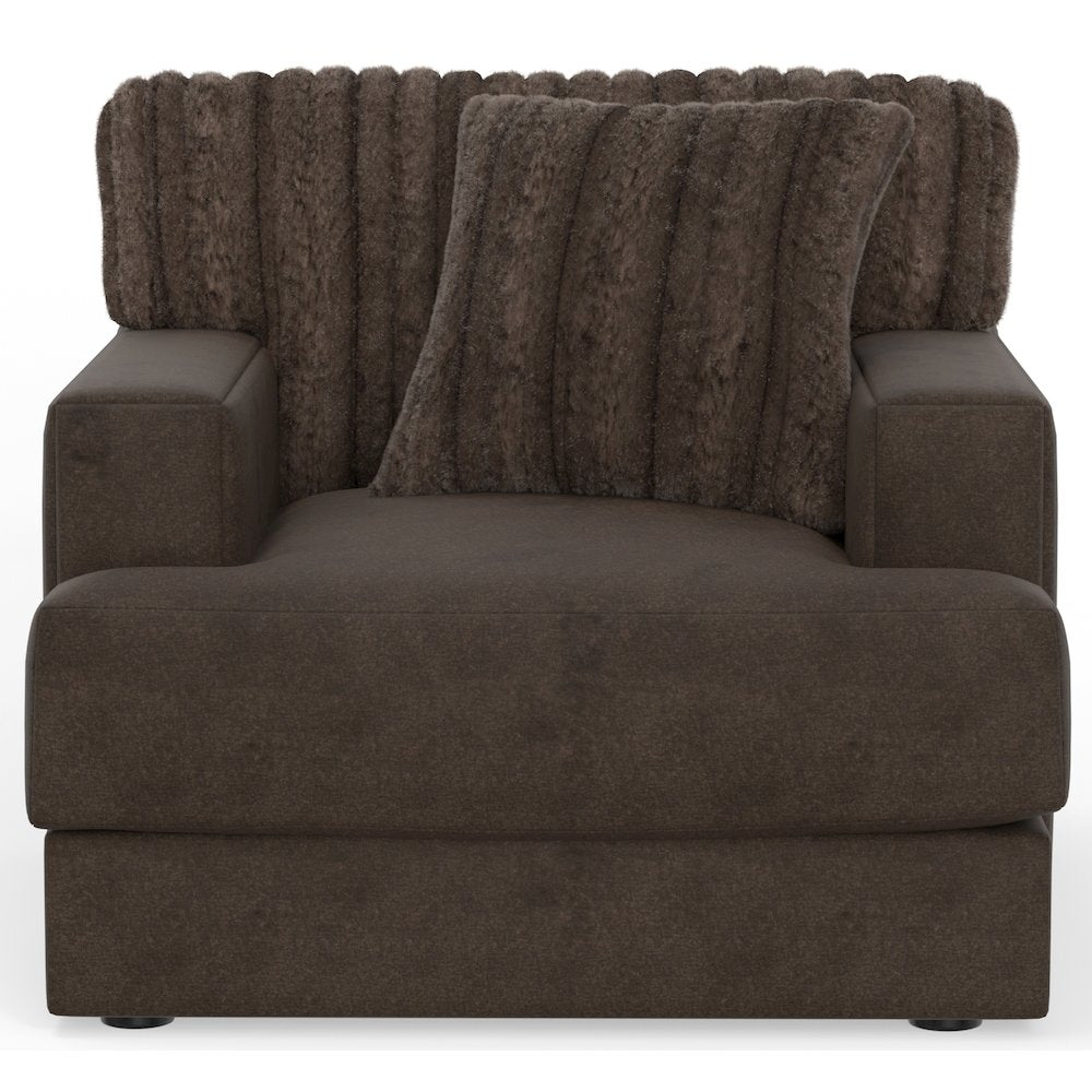 Eagan Chair in Brown Color