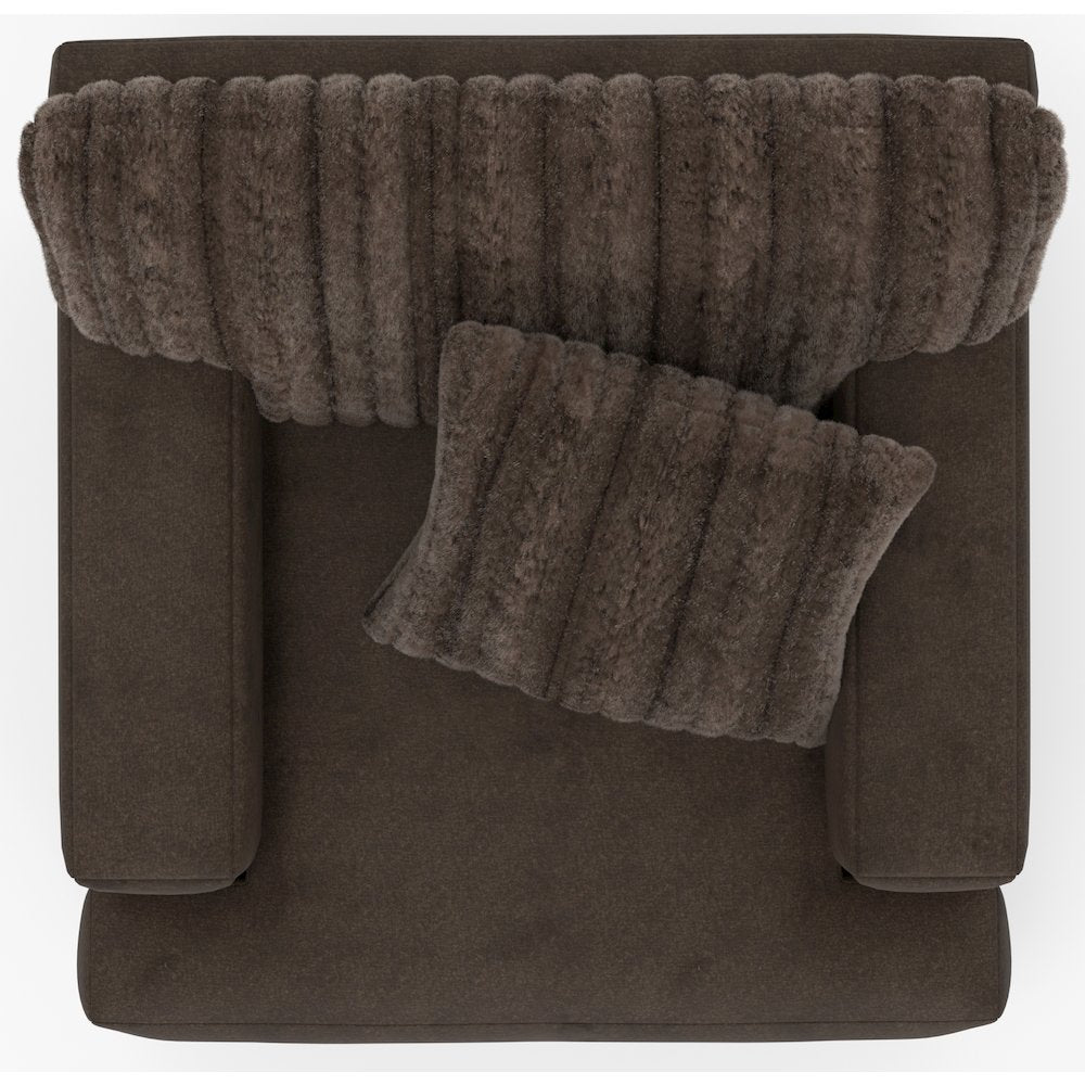 Eagan Chair in Brown Color