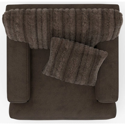 Eagan Chair in Brown Color