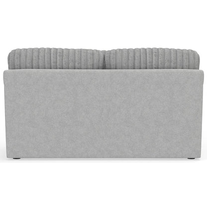 Eagan Loveseat in Grey Color