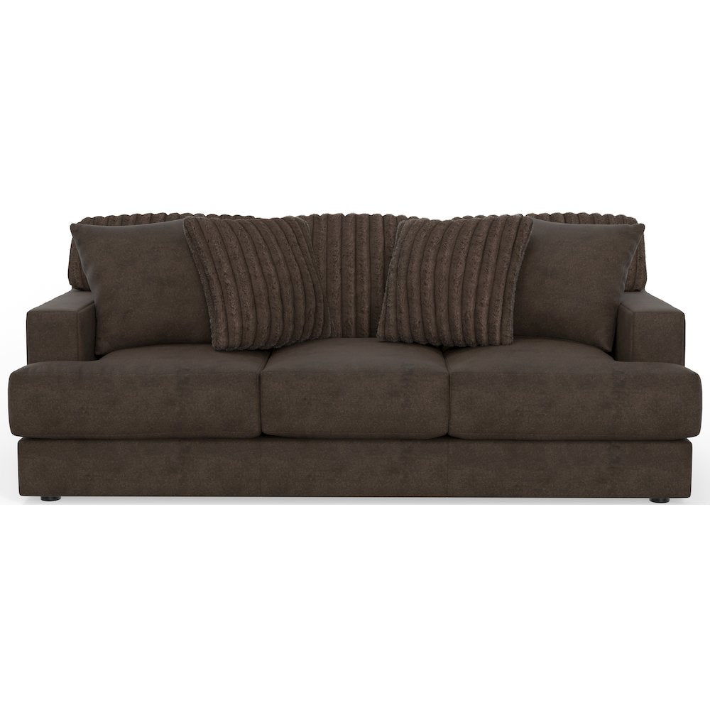 Eagan Sofa in Brown Color
