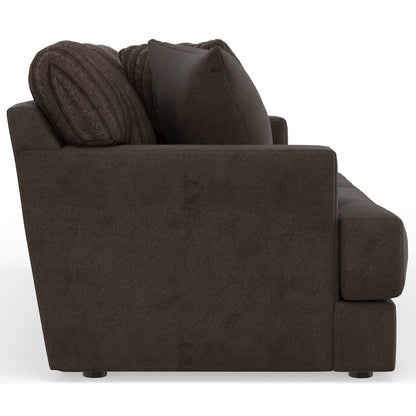 Eagan Sofa in Brown Color