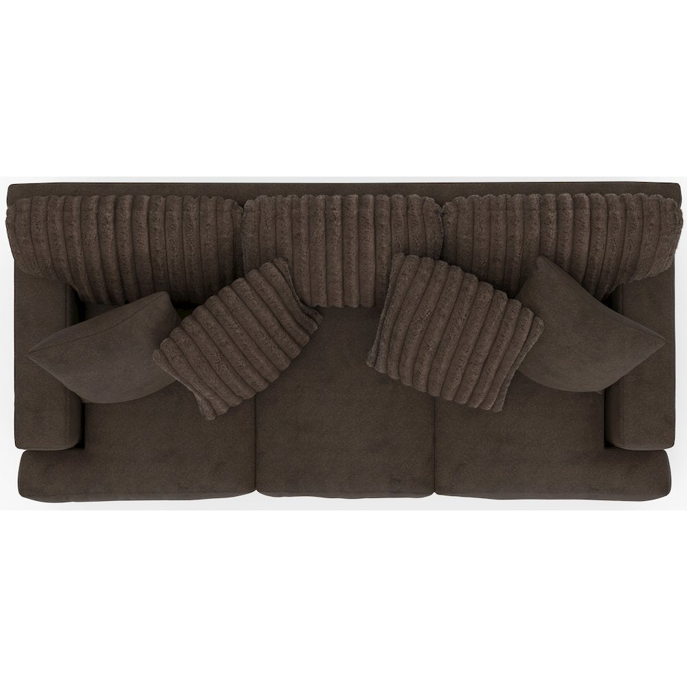 Eagan Sofa in Brown Color