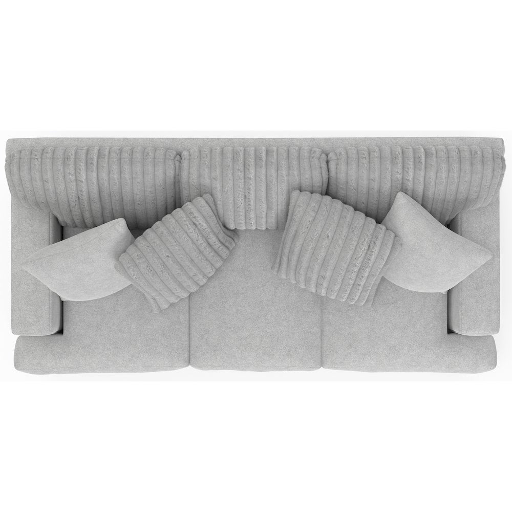 Eagan Sofa in Grey Color