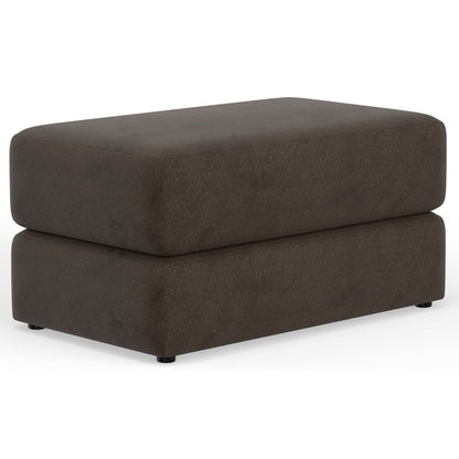 Eagan Ottoman in Brown Color