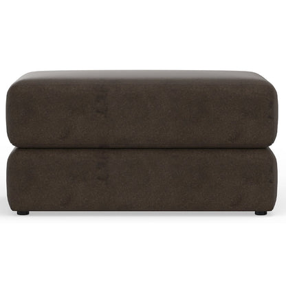Eagan Ottoman in Brown Color