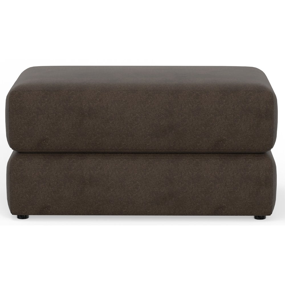 Eagan Ottoman in Brown Color