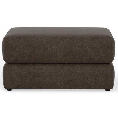 Eagan Ottoman in Brown Color