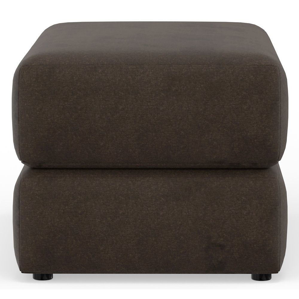 Eagan Ottoman in Brown Color