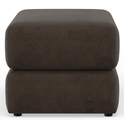 Eagan Ottoman in Brown Color