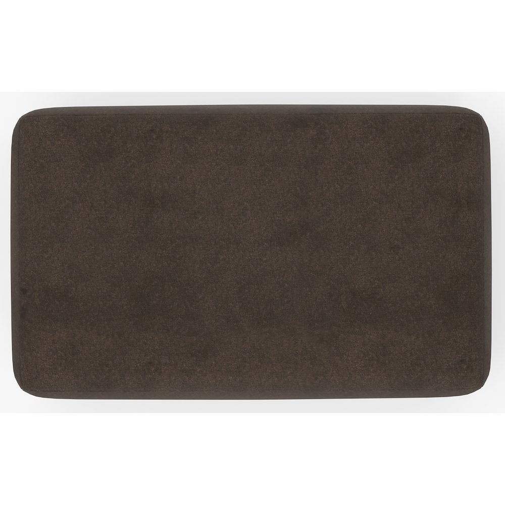 Eagan Ottoman in Brown Color