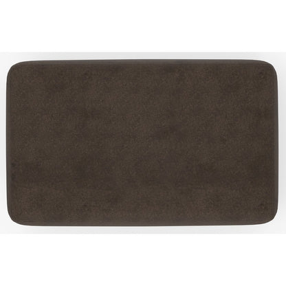 Eagan Ottoman in Brown Color
