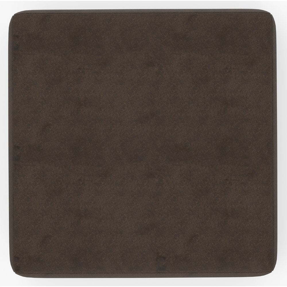 Eagan 42" Cocktail Ottoman in Brown Color