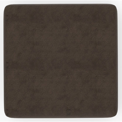 Eagan 42" Cocktail Ottoman in Brown Color