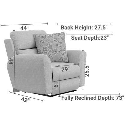 Chappy Lay Flat Recliner