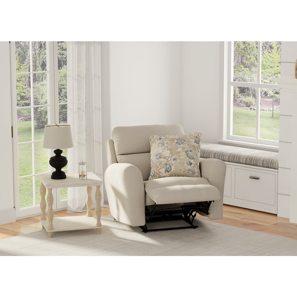 Chappy Lay Flat Recliner