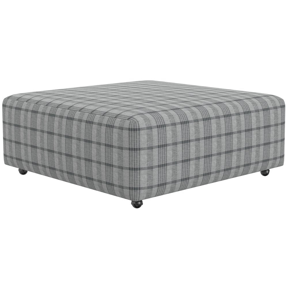 Chappy Castered Cocktail Ottoman