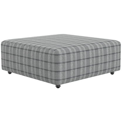 Chappy Castered Cocktail Ottoman