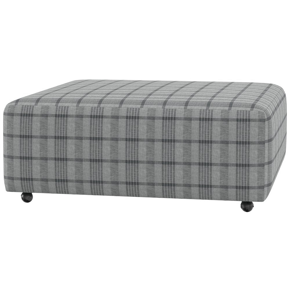 Chappy Castered Cocktail Ottoman