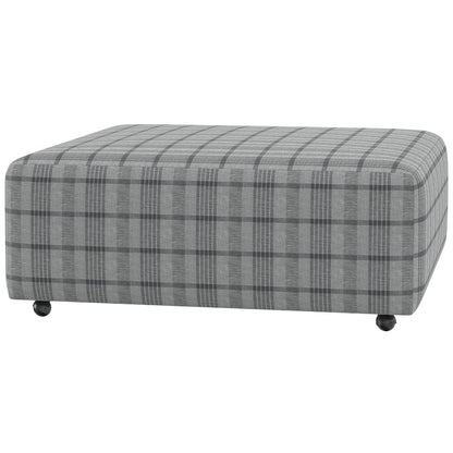 Chappy Castered Cocktail Ottoman