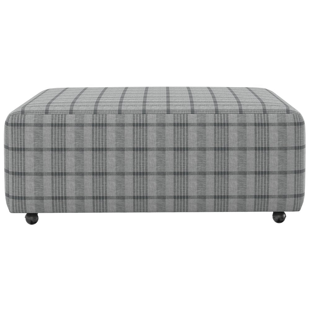 Chappy Castered Cocktail Ottoman